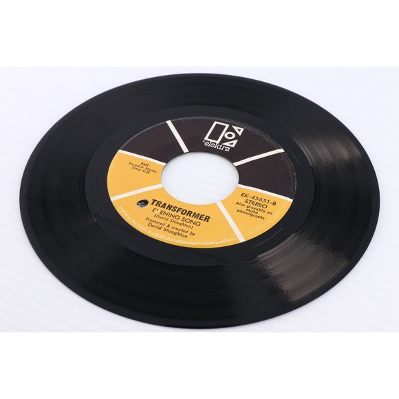 Transformer The Sun Comes Up Each Day / Evening Song 7"45 rpm Single Record RARE - Picture 7 of 8